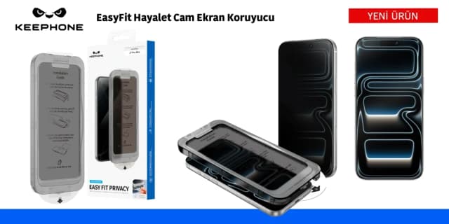 EasyFit Hayalet Cam Ekran Koruyucu