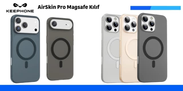 AirSkin Pro Magsafe Kılıf