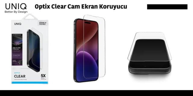Optix Clear Cam Ekran Koruyucu