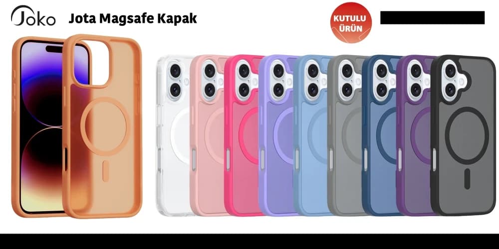 Jota Magsafe Kapak