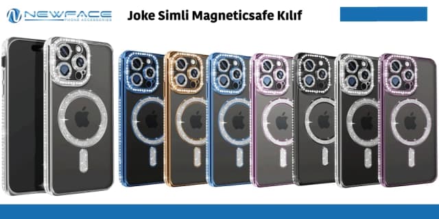 Joke Simli Magneticsafe Kılıf
