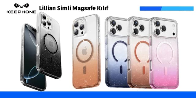 Lillian Simli Magsafe Kılıf