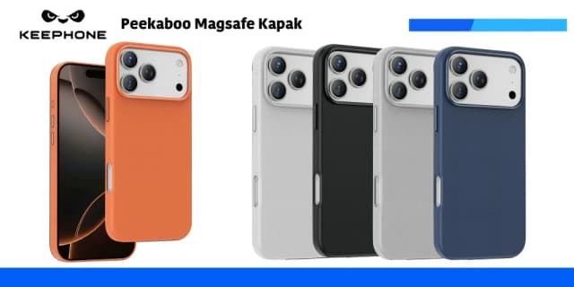 Peekaboo Magsafe Kapak