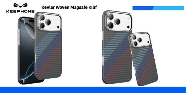 Kevlar Woven Magsafe Kılıf