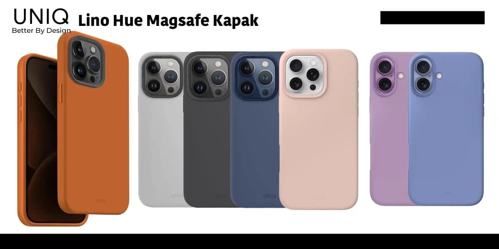 Lino Hue Magsafe Kapak