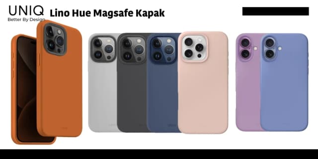 Lino Hue Magsafe Kapak