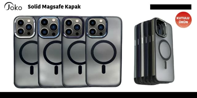 Solid Magsafe Kapak