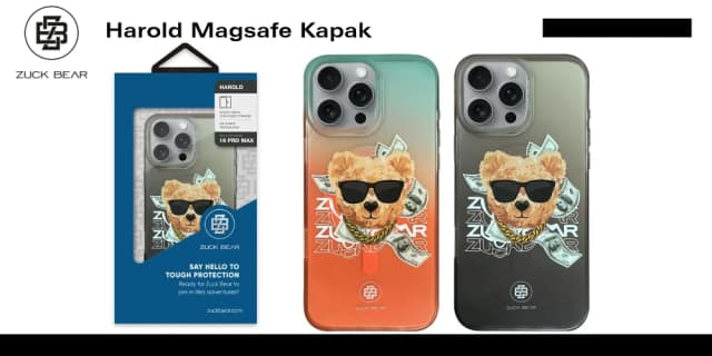 Harold Magsafe Kapak