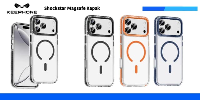 Shockstar Magsafe Kapak