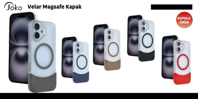 Velar Magsafe Kapak