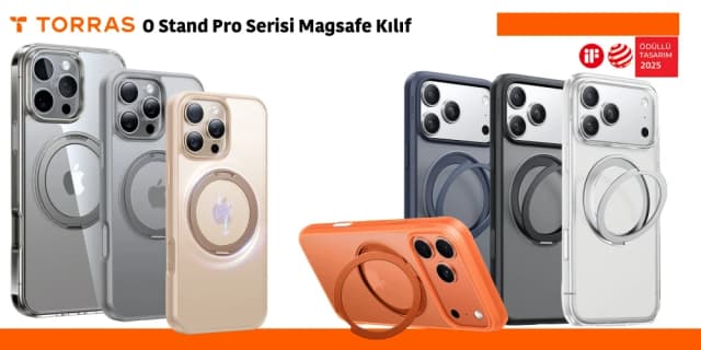 O Stand Pro Serisi Magsafe Kılıf