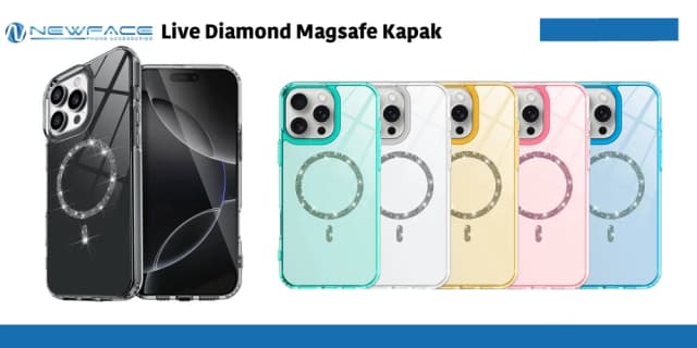 Live Diamond Magsafe Kapak