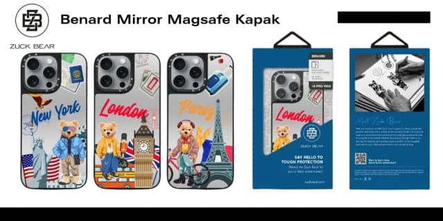 Benard Mirror Magsafe Kapak