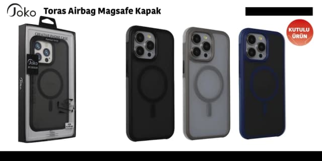 Toras Airbag Magsafe Kapak