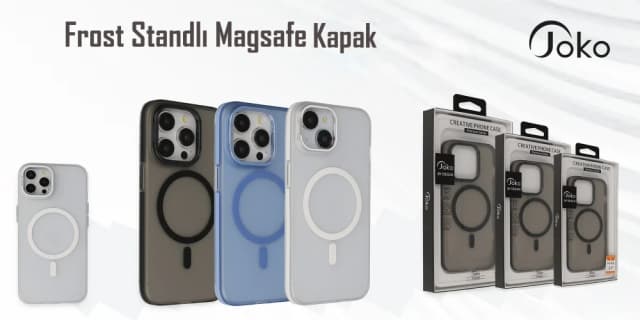 Frost Standlı Magsafe Kapak