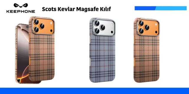 Scots Kevlar Magsafe Kılıf