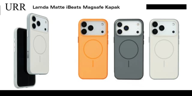 Lamda Matte iBeats Magsafe Kapak