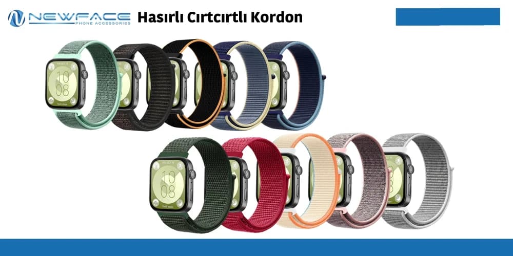 Hasırlı Cırtcırtlı Kordon