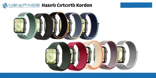 Hasırlı Cırtcırtlı Kordon