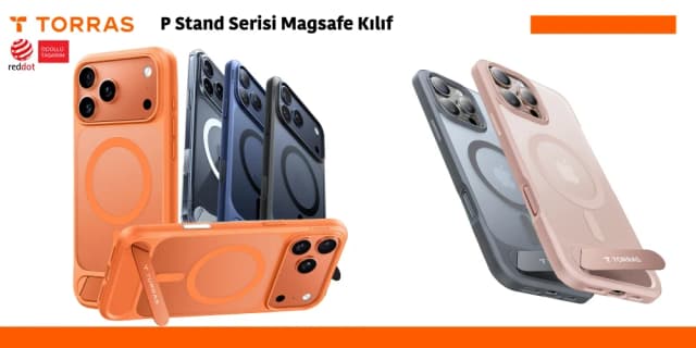 P Stand Serisi Magsafe Kılıf