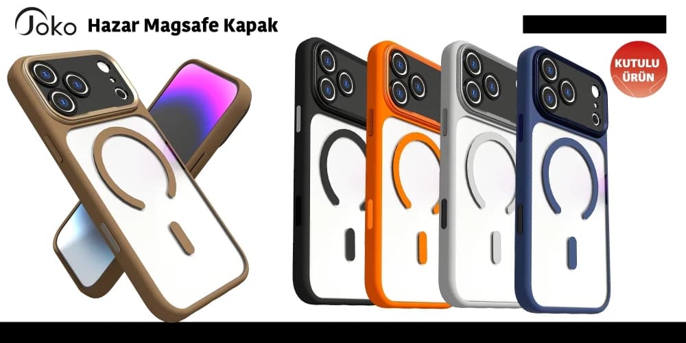 Hazar Magsafe Kapak