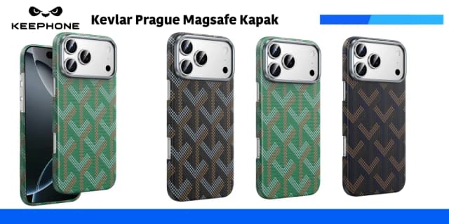 Kevlar Prague Magsafe Kapak