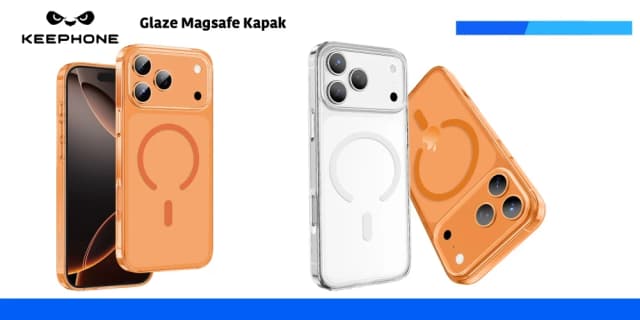 Glaze Magsafe Kapak
