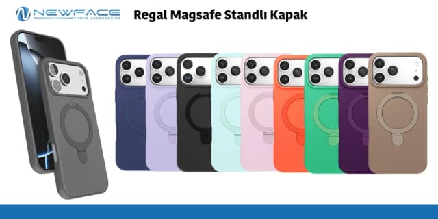 Regal Magsafe Standlı Kapak