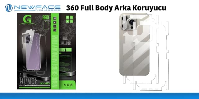360 Full Body Arka Koruyucu