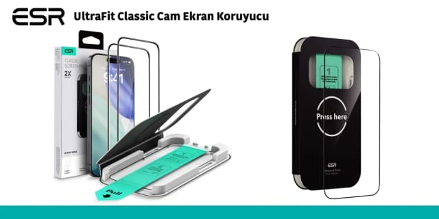 UltraFit Classic Cam Ekran Koruyucu