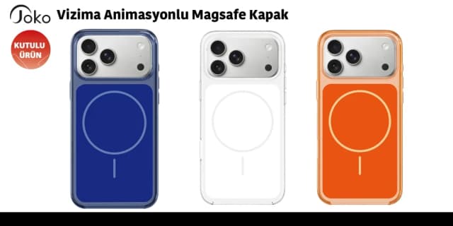 Vizima Animasyonlu Magsafe Kapak