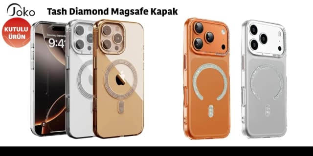 Tash Diamond Magsafe Kapak