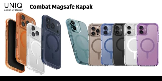 Combat Magsafe Kapak