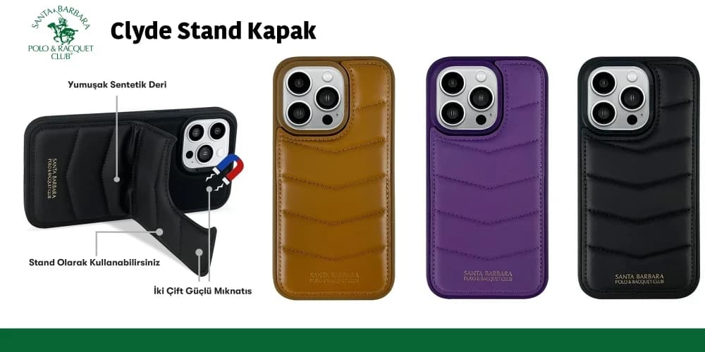 Clyde Stand Kapak