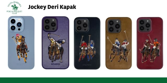 Jockey Deri Kapak