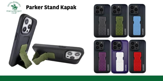 Parker Stand Kapak