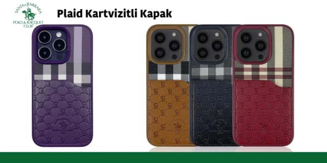 Plaid Kartvizitli Kapak