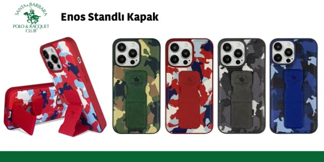 Enos Standlı Kapak