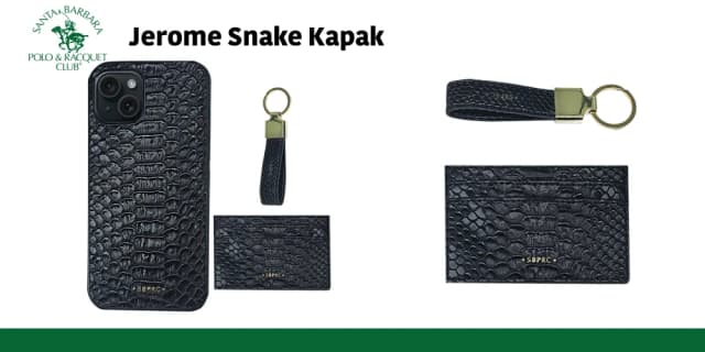 Jerome Snake Kapak