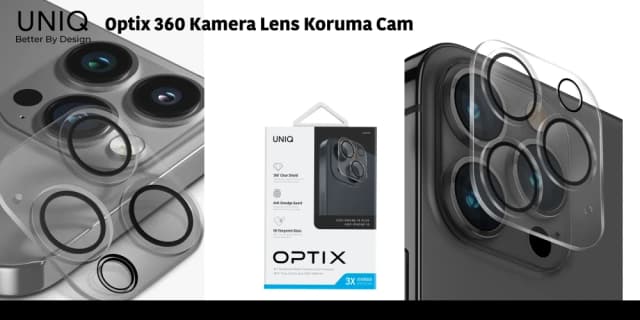 Optix 360 Kamera Lens Koruma Cam
