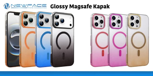Glossy Magsafe Kapak
