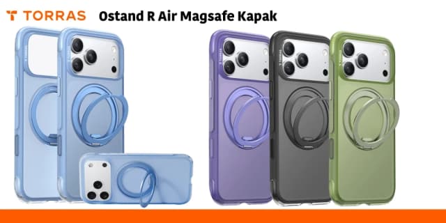 Ostand R Air Magsafe Kapak
