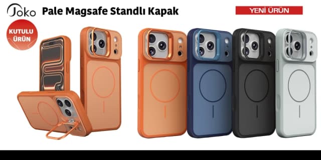 Pale Magsafe Standlı Kapak