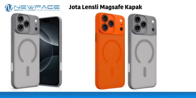 Jota Lensli Magsafe Kapak