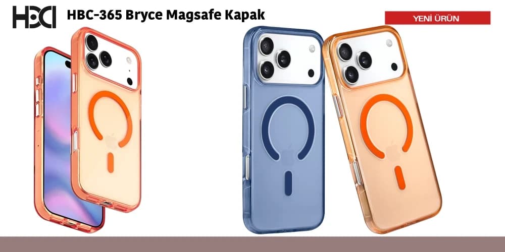 HBC-365 Atlas Magsafe Kapak
