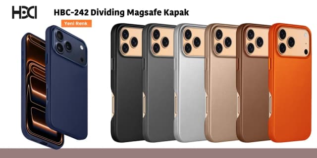 HBC-242 Dividing Magsafe Kapak