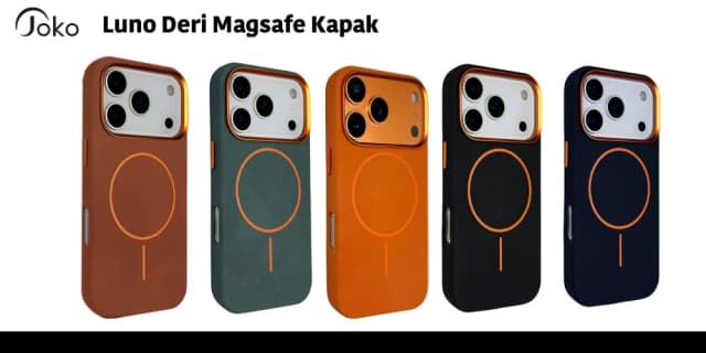Luno Deri Magsafe Kapak