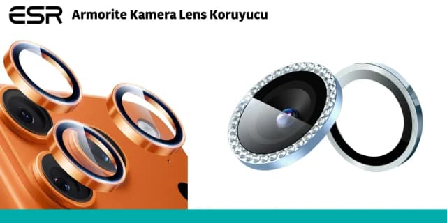Armorite Kamera Lens Koruyucu