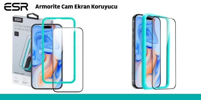 Armorite Cam Ekran Koruyucu