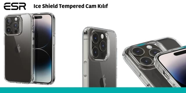 Ice Shield Tempered Cam Kılıf
